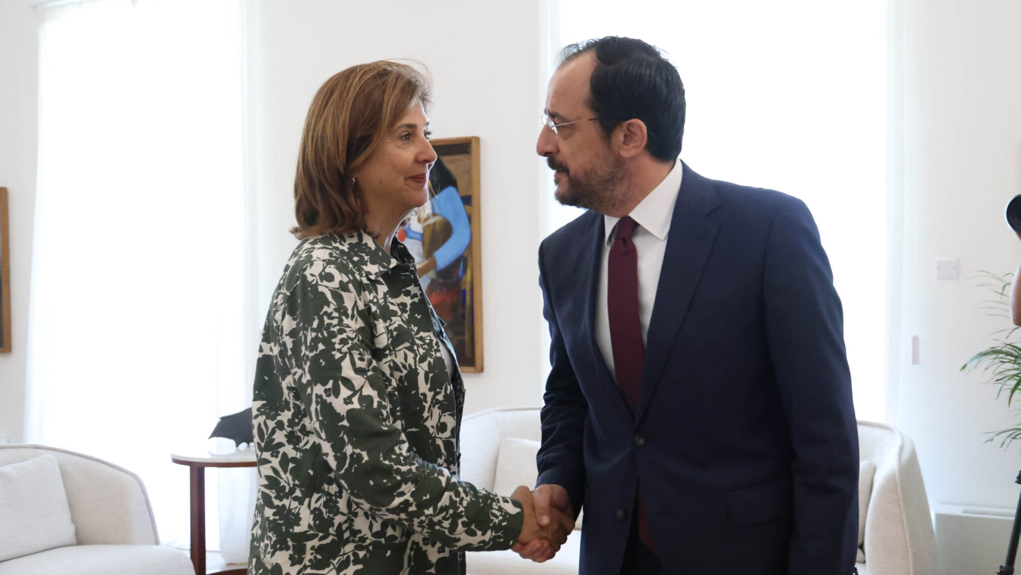 Έρχεται η Ολγκίν για να προϋπαντήσει τον Γκουτέρες: Οι στόχοι της ιστορικής επίσκεψης του ΓΓ ΟΗΕ στη Λευκωσία