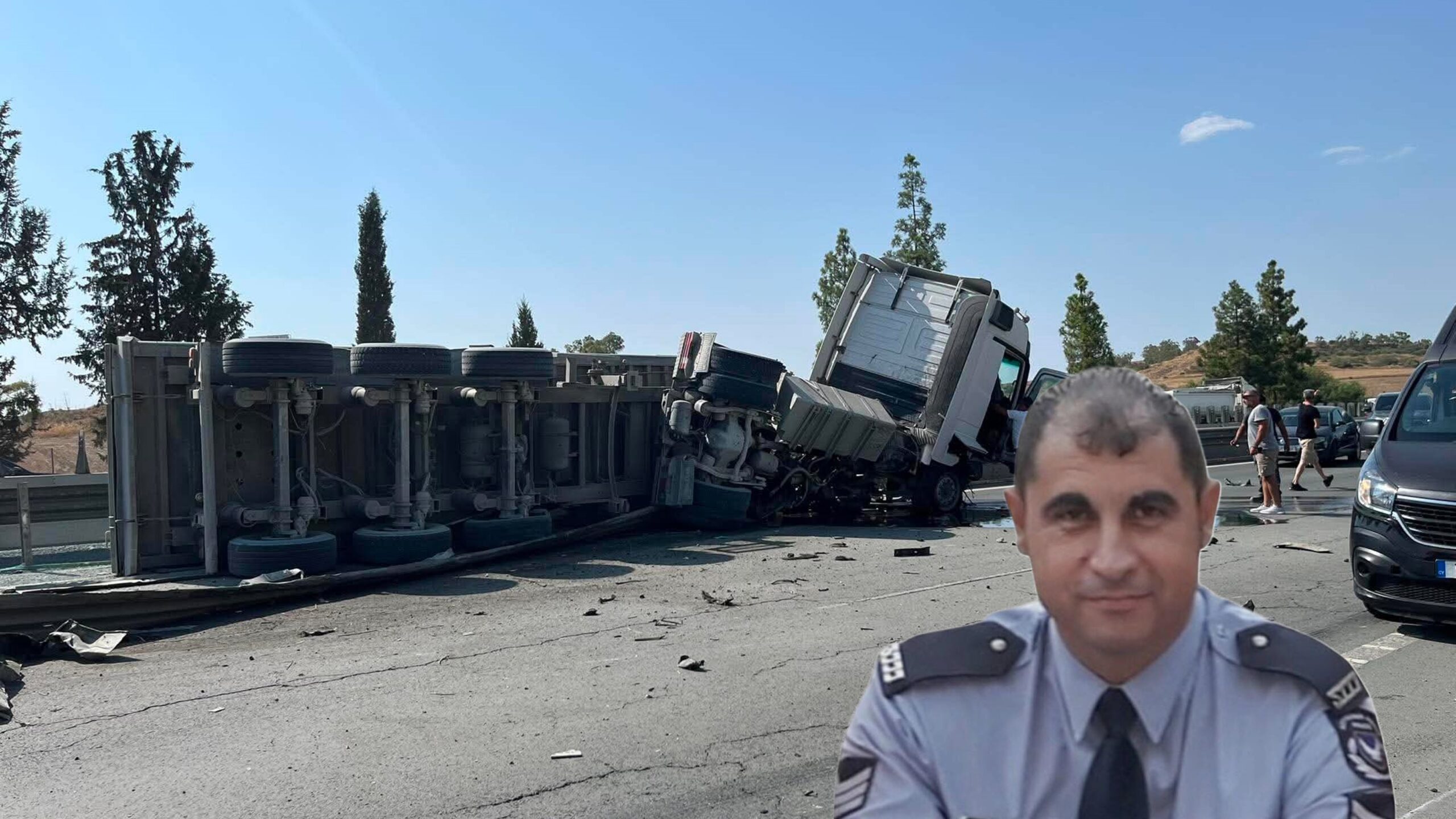 &Eta; &Tau;&rho;&omicron;&chi;&alpha;ί&alpha; &epsilon;&xi;&eta;&gamma;&epsilon;ί: Έ&tau;&sigma;&iota; &alpha;&nu;&alpha;&tau;&rho;ά&pi;&eta;&kappa;&epsilon; &tau;&omicron; &phi;&omicron;&rho;&tau;&eta;&gamma;ό &sigma;&tau;&omicron; highway, &gamma;&iota;&alpha;&tau;ί &chi;&rho;&epsilon;&iota;ά&sigma;&tau;&eta;&kappa;&alpha;&nu; 7 ώ&rho;&epsilon;&sigmaf; &nu;&alpha; &alpha;&nu;&omicron;ί&xi;&epsilon;&iota; &omicron; &delta;&rho;ό&mu;&omicron;&sigmaf;