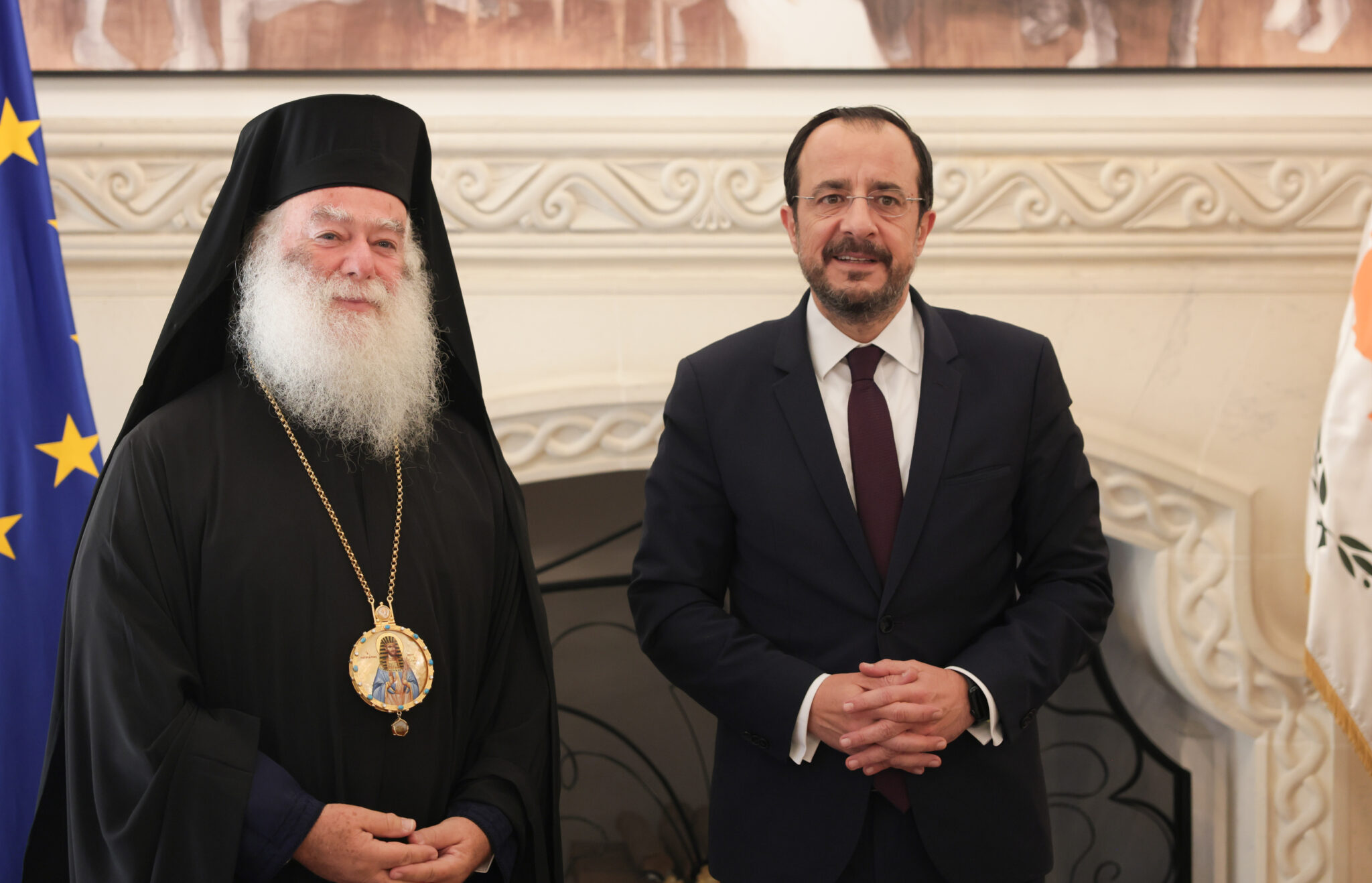 «Εξαιρετικά σημαντικός ο ρόλος του»: €75,000 τον χρόνο στο Πατριαρχείο Αλεξανδρείας από την Κυπριακή Δημοκρατία