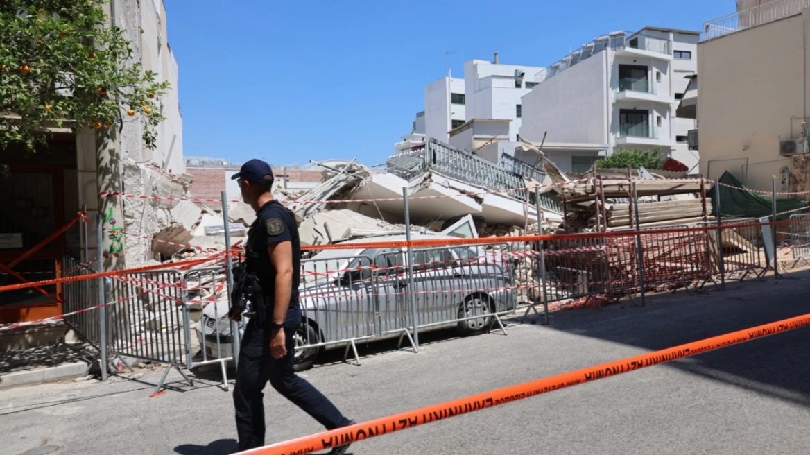 Τα SMS που δείχνουν ότι οι μηχανικοί γνώριζαν τον κίνδυνο κατάρρευσης στα Πετράλωνα