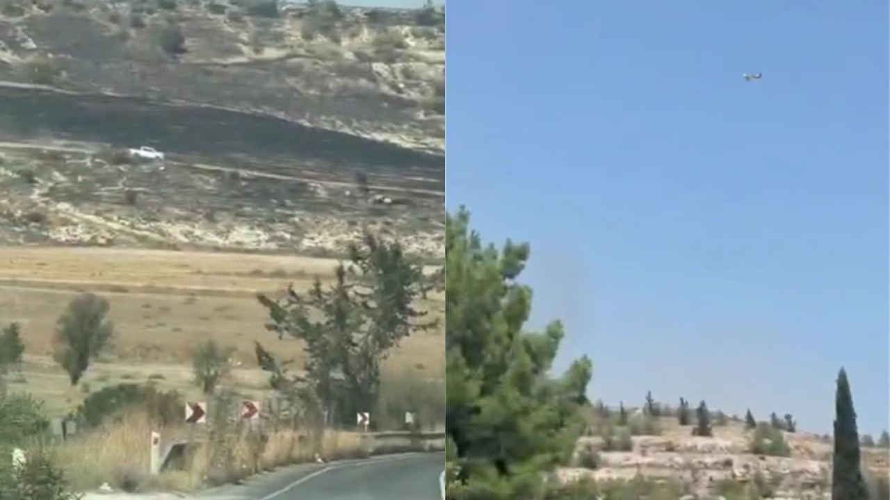 ΒΙΝΤΕΟ: Βλέπουν εμπρησμό πίσω από τη μεγάλη πυρκαγιά με τρεις εστίες στην επαρχία Λάρνακας