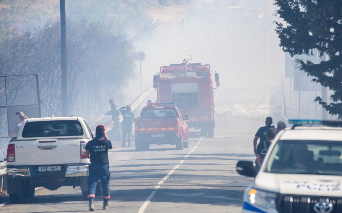 Σε συναγερμό η Πολιτική Άμυνα λόγω του κινδύνου πυρκαγιών, περιπολίες σε όλη την Κύπρο