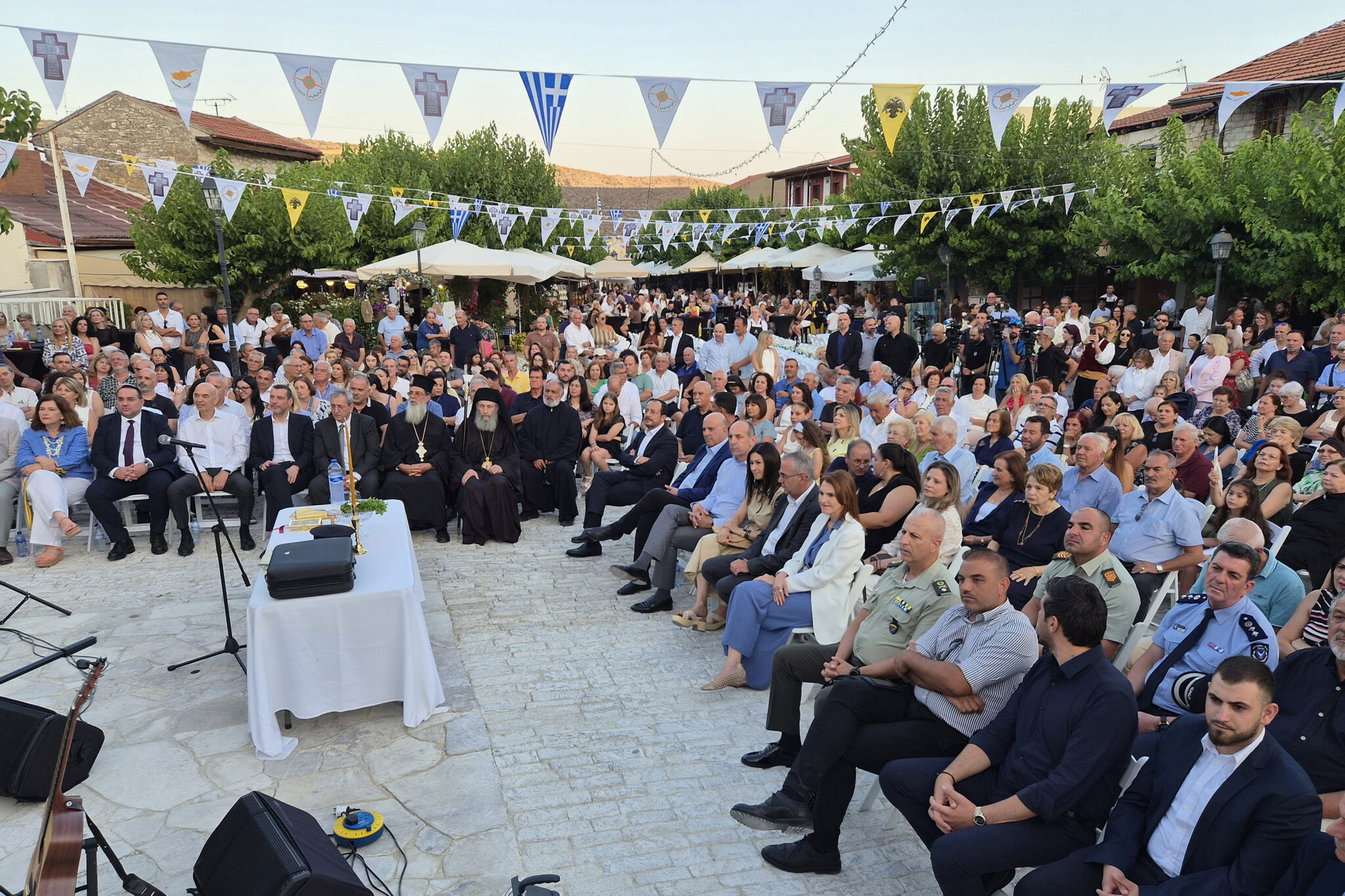 «Σημαδιακή ημέρα»: Στο Όμοδος για εγκαίνια ο ΠτΔ, ένα χρόνο μετά τη φονική πυρκαγιά