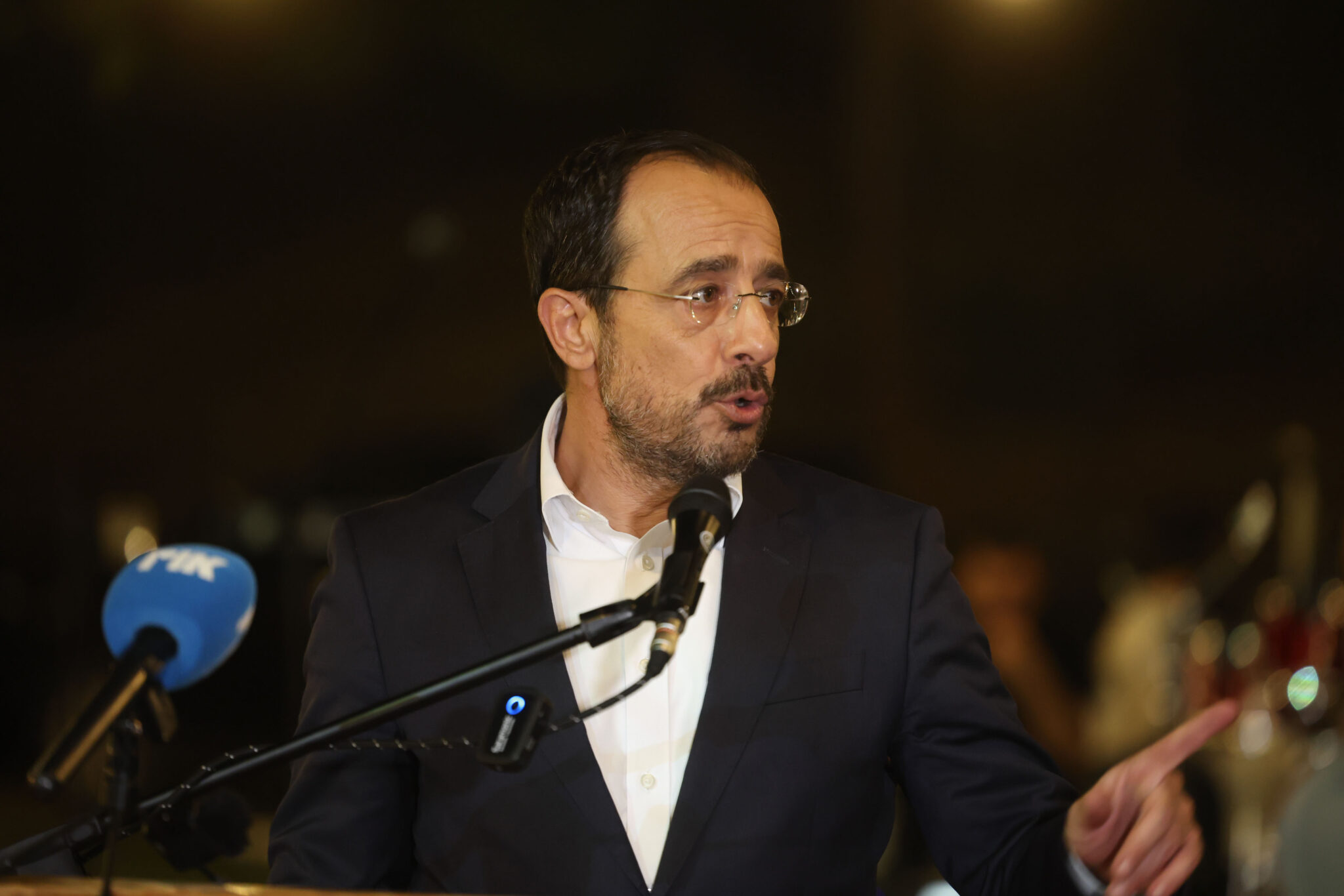 Από το Κυπριακό στις εξαγγελίες: Τι ανακοίνωσε ο Χριστοδουλίδης από την Ευρύχου
