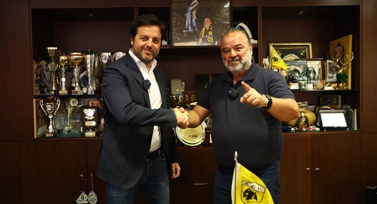 Ανανέωσε και ο Ριμπάλτα στην ΑΕΚ: «Τα καλύτερα είναι μπροστά μας» (ΒΙΝΤΕΟ)