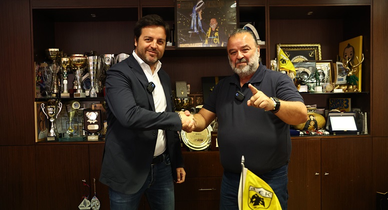 Ανανέωσε και ο Ριμπάλτα στην ΑΕΚ: «Τα καλύτερα είναι μπροστά μας» (ΒΙΝΤΕΟ)