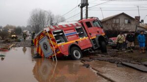 Καταιγίδα στη Χιλή: Τουλάχιστον 10 νεκροί και 2.000 πληγέντες