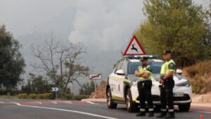 Σάντσεθ: «Ευνοϊκή» η κατάσταση της πυρκαγιάς στην περιοχή της Μαδρίτης