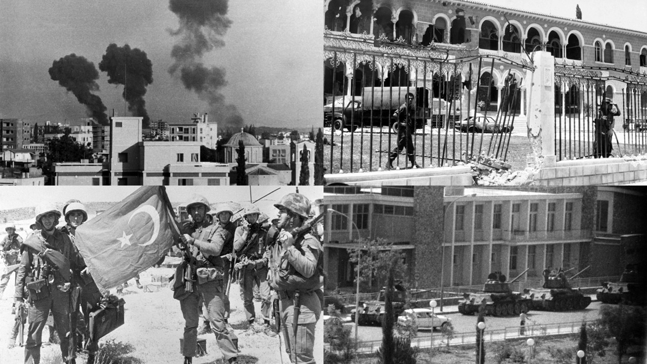 Η μέρα που σκοτείνιασε η Κύπρος: Το χρονικό της τουρκικής εισβολής που σκόρπισε τον όλεθρο και τον θάνατο στο νησί