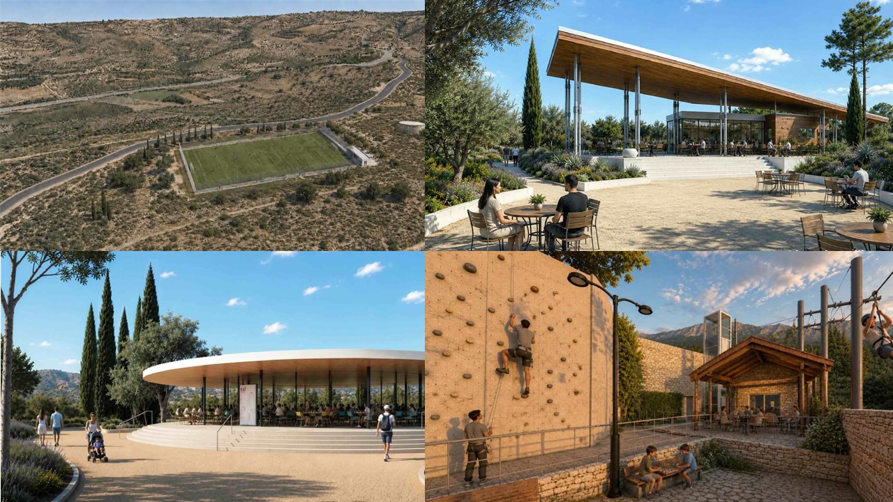 Σημαντικά έργα υποδομής στις πυρόπληκτες κοινότητες Λεμεσού χρηματοδοτεί ο Όμιλος ΧΜ