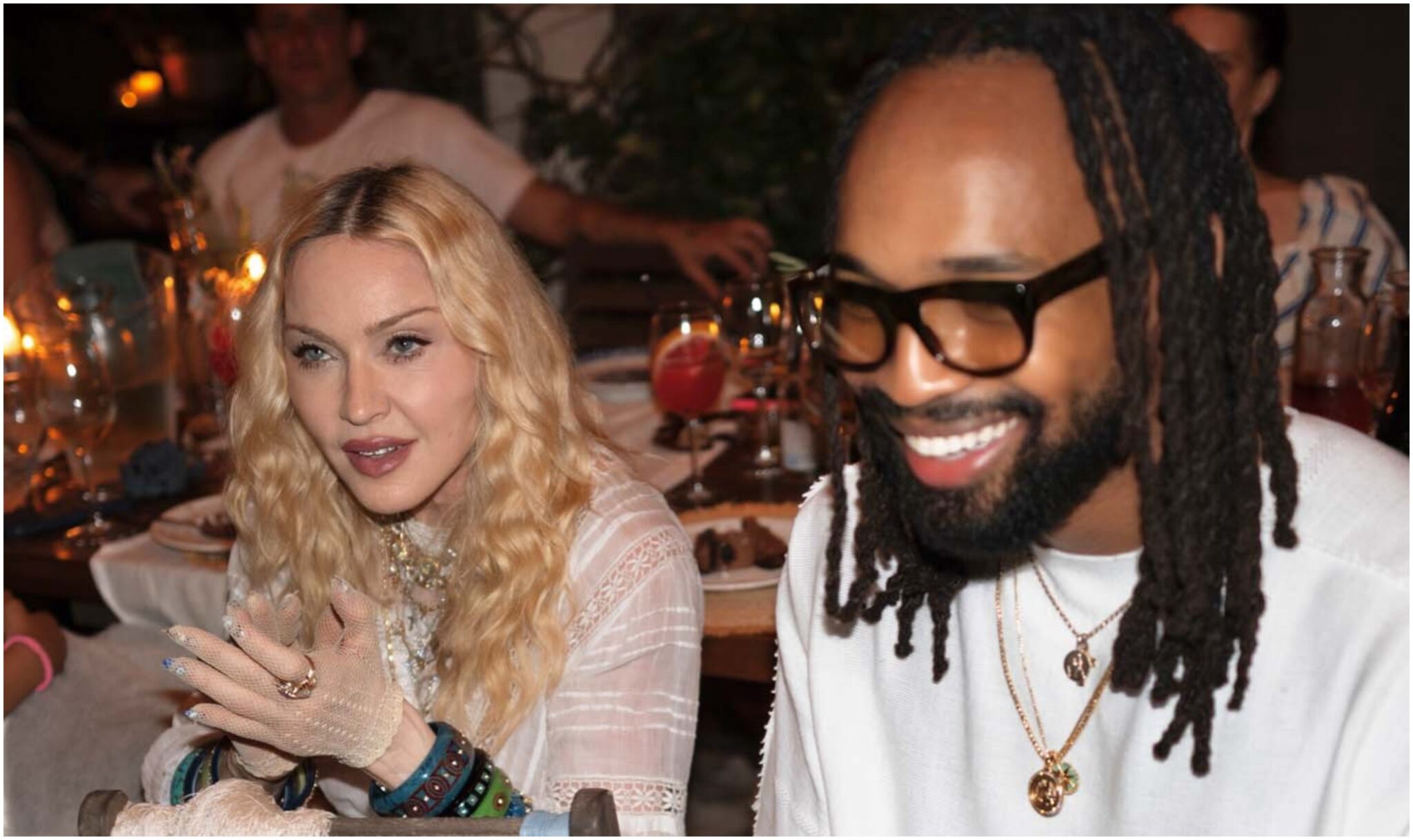 Eρωτευμένος με την Ελλάδα ο σύντροφος της Madonna, Akeem Morris – Tο μήνυμά του στα ελληνικά