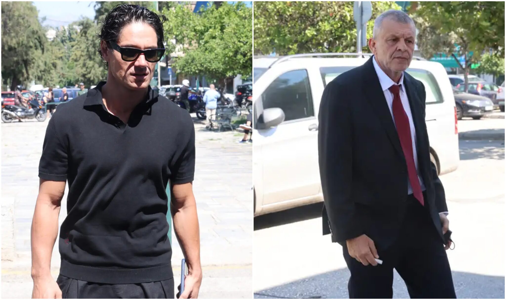 Κηδεία Νίκου Καλογερόπουλου: Το τελευταίο «αντίο» στον σπουδαίο ηθοποιό