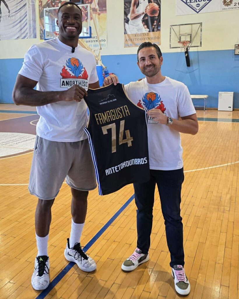 Ο Φοίνικας συναντά την AntetokounBros: Νέα συνεργασία για την Ανόρθωση με φόντο την προσφυγιά (ΒΙΝΤΕΟ)