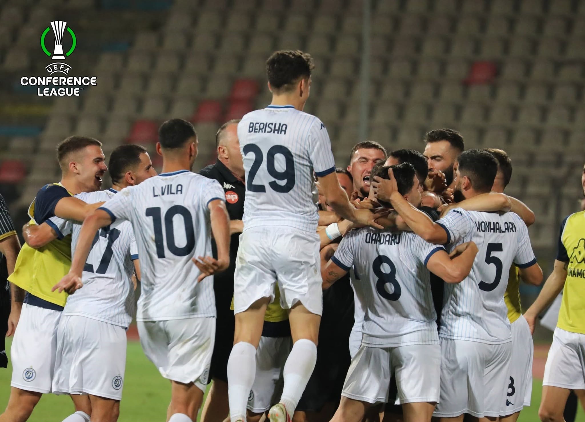 Με Ντιναμό Σίτι στα play-off του Conference η Πάφος