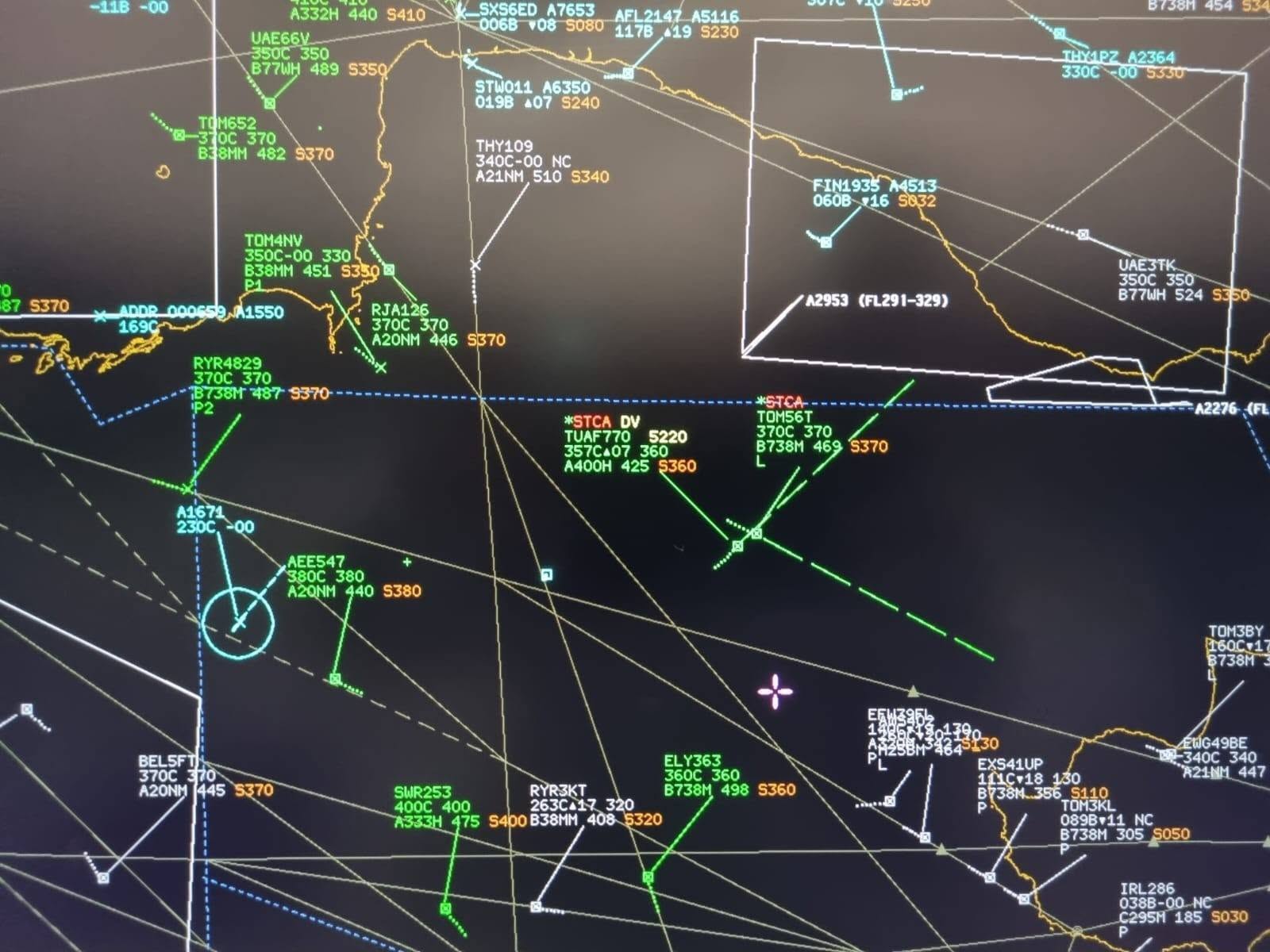 Στο παρά πέντε απέτρεψαν σύγκρουση στον αέρα: Θρίλερ οι συνεχείς παραβιάσεις τουρκικών πολεμικών και drones στους κυπριακούς αιθέρες