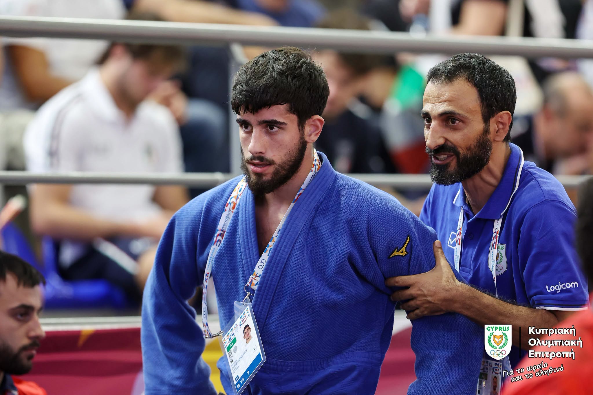 Τζούντο: Στον τελικό της κατηγορίας των -66Kg ο Πέτρος Χριστοδουλίδης