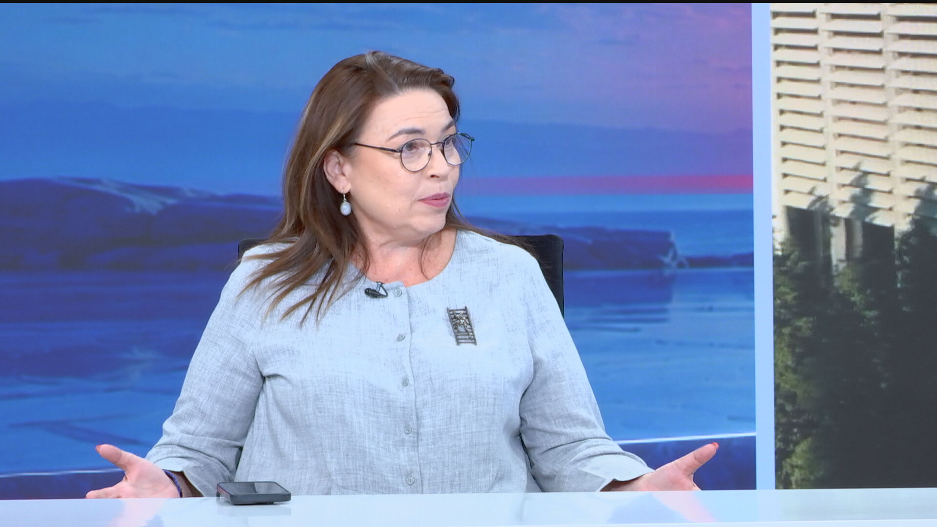 Το όραμα της Μαρίνας Μαλένη: Πού θέλει να φτάσει ο ΘΟΚ και ποιοι οι στόχοι της ως Γενική Διευθύντρια