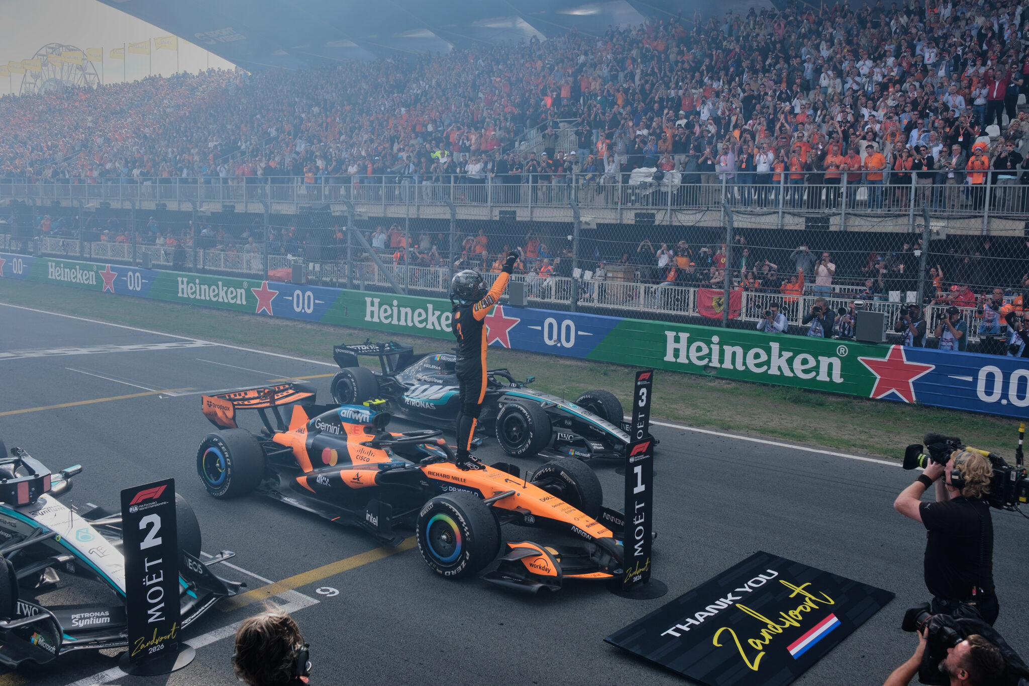 Formula 1: Η βαθμολογία οδηγών και κατασκευαστών μετά το GP Ολλανδίας
