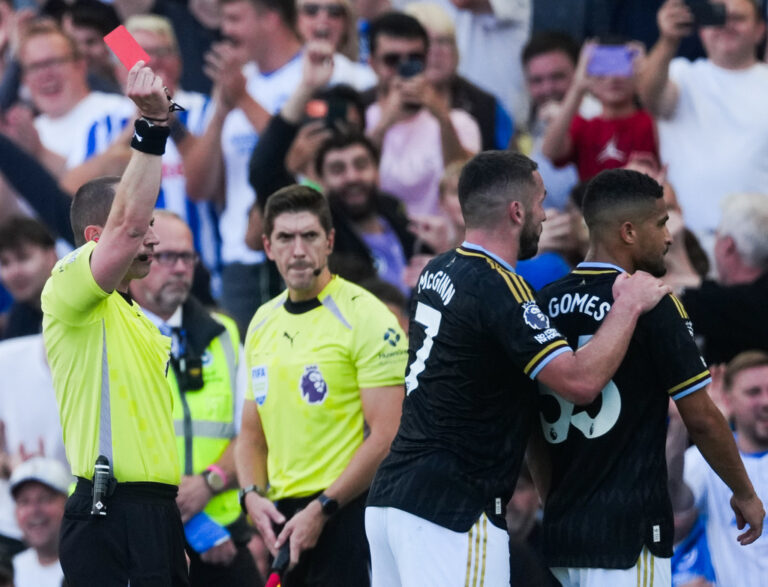 Premier League: Στις πιο γρήγορες αποβολές όλων των εποχών ο Ζοάο Γκόμες