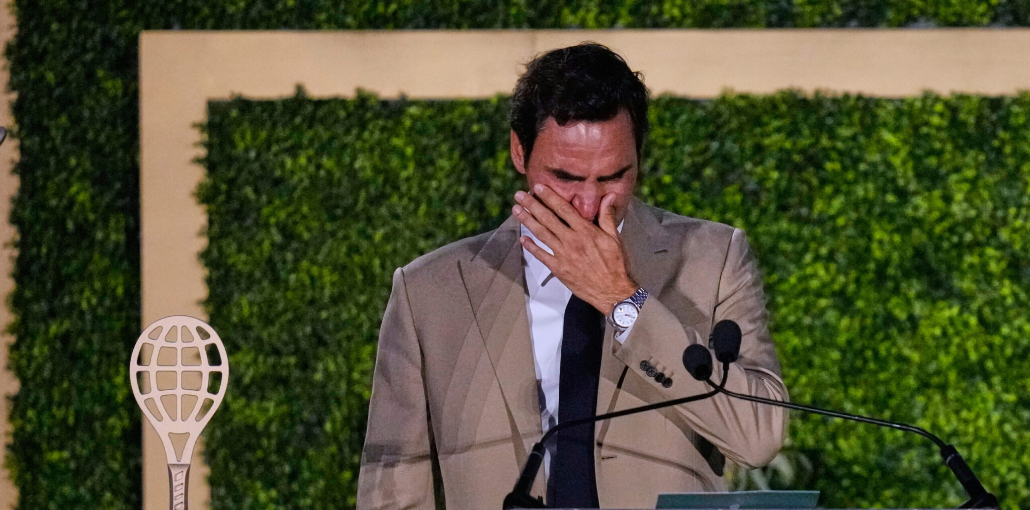 Ο Φέντερερ στο Hall of Fame του τένις (ΒΙΝΤΕΟ)