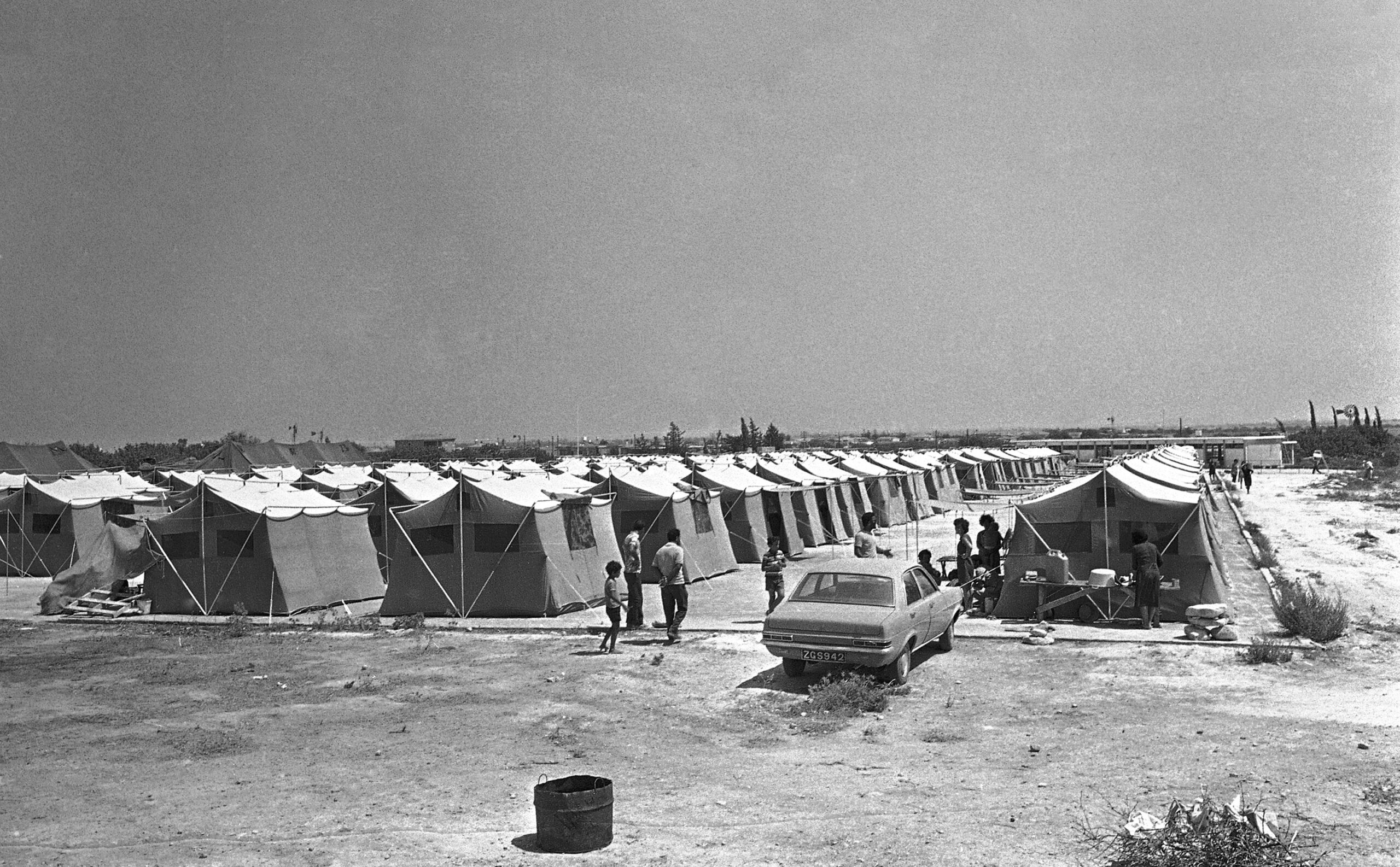 ΒΙΝΤΕΟ: Ο πρώτος «μαύρος» Δεκαπενταύγουστος του 1974 στη λαβωμένη Αμμόχωστο