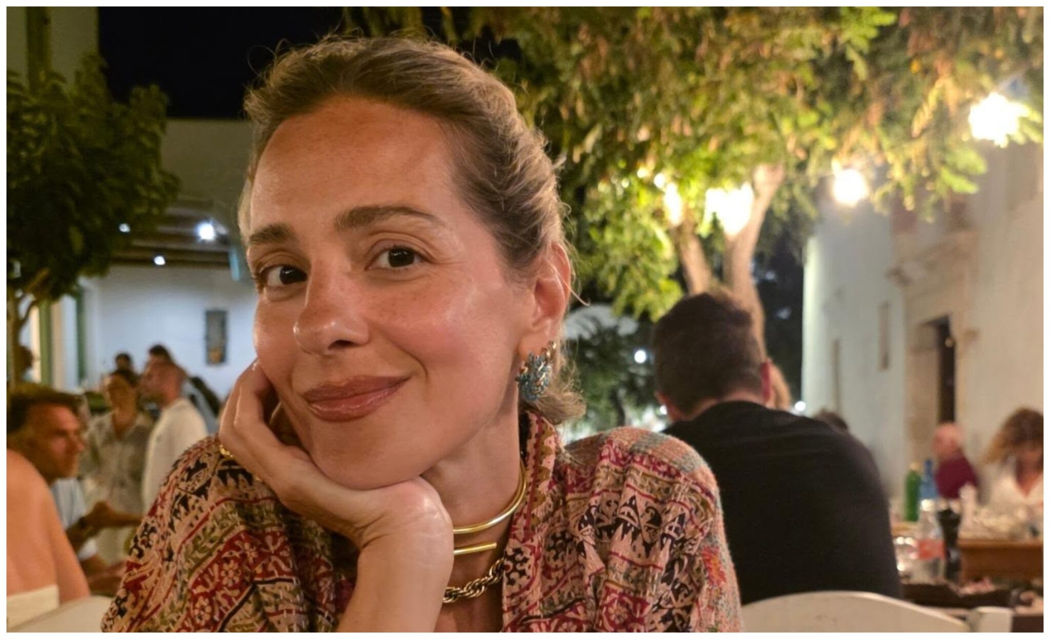 Νατάσσα Μποφίλιου: Στη Φολέγανδρο με τον σύζυγό της – Οι ρομαντικές στιγμές τους στο νησί