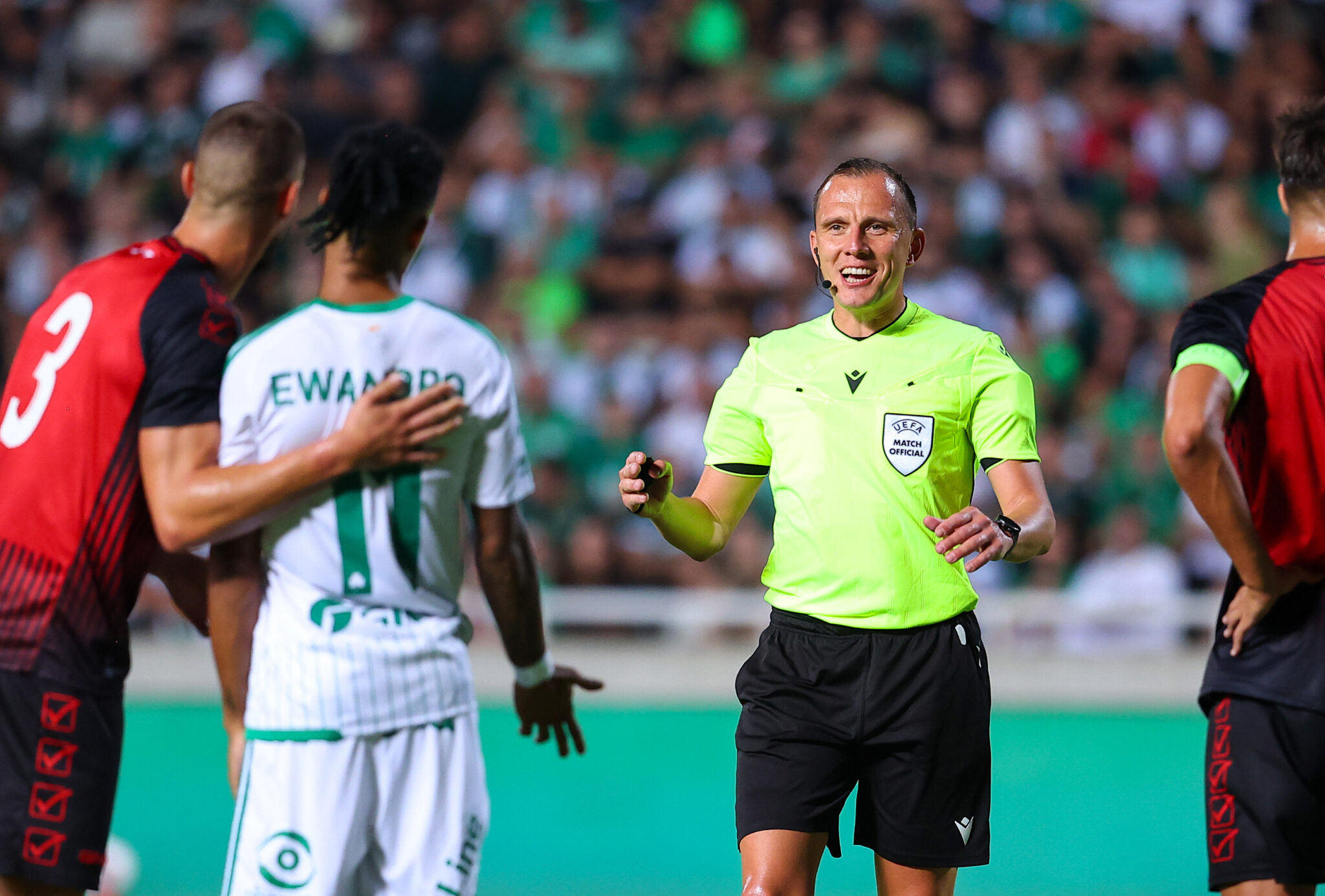 Europa League: Βούλγαροι και Πολωνοί διαιτητές στους αγώνες της Ομόνοιας