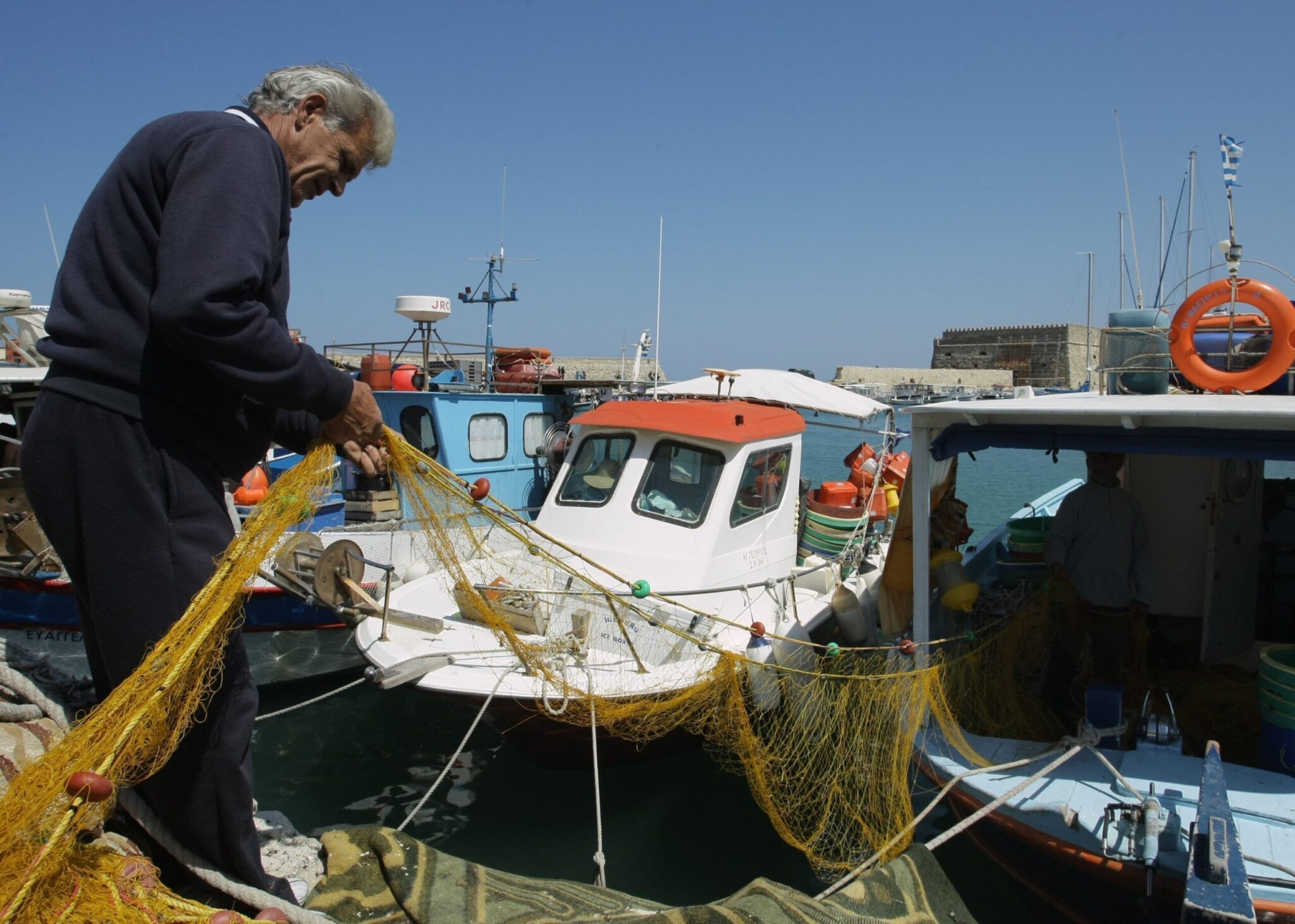 Ζητούν δεκαετές Εθνικό Σχέδιο Δράσης οι Κύπριοι ψαράδες