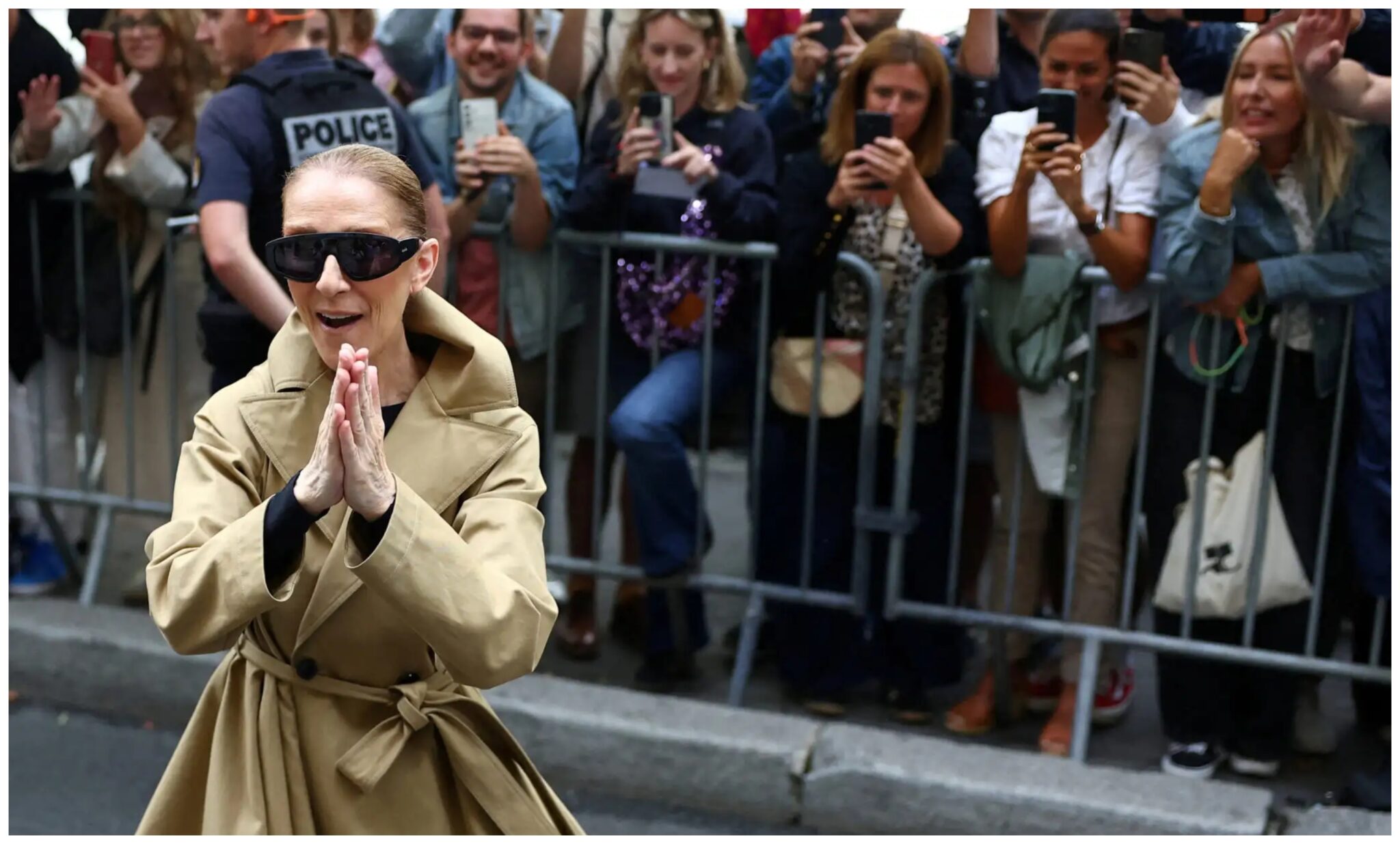 Céline Dion: Η συγκινητική επιστροφή – Η πρώτη δημόσια εμφάνιση μετά από δύο χρόνια (ΒΙΝΤΕΟ)