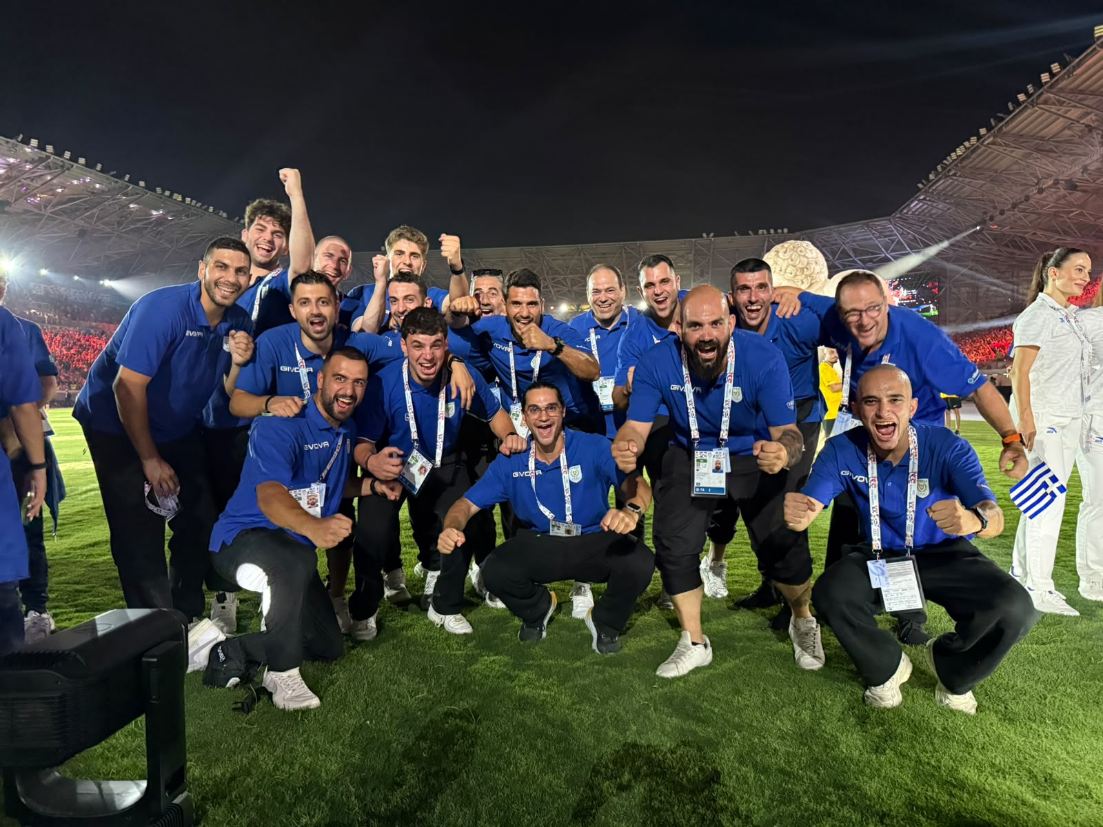 Ξεκινά η προσπάθεια της Εθνικής Ανδρών Χειροσφαίρισης στους Μεσογειακούς Αγώνες «Taranto 2026»