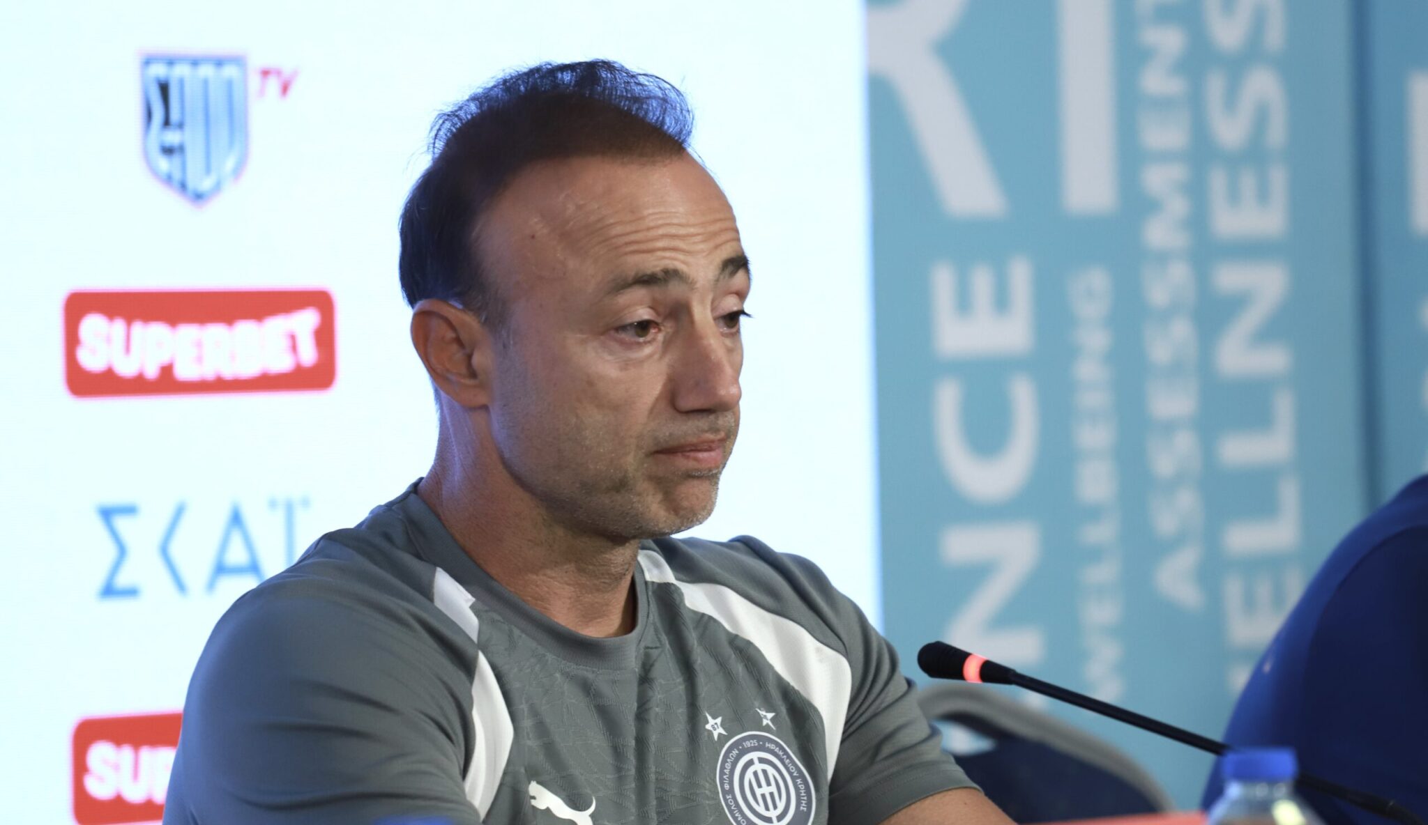Κόντης: «Eχουν δίψα οι παίκτες μου»