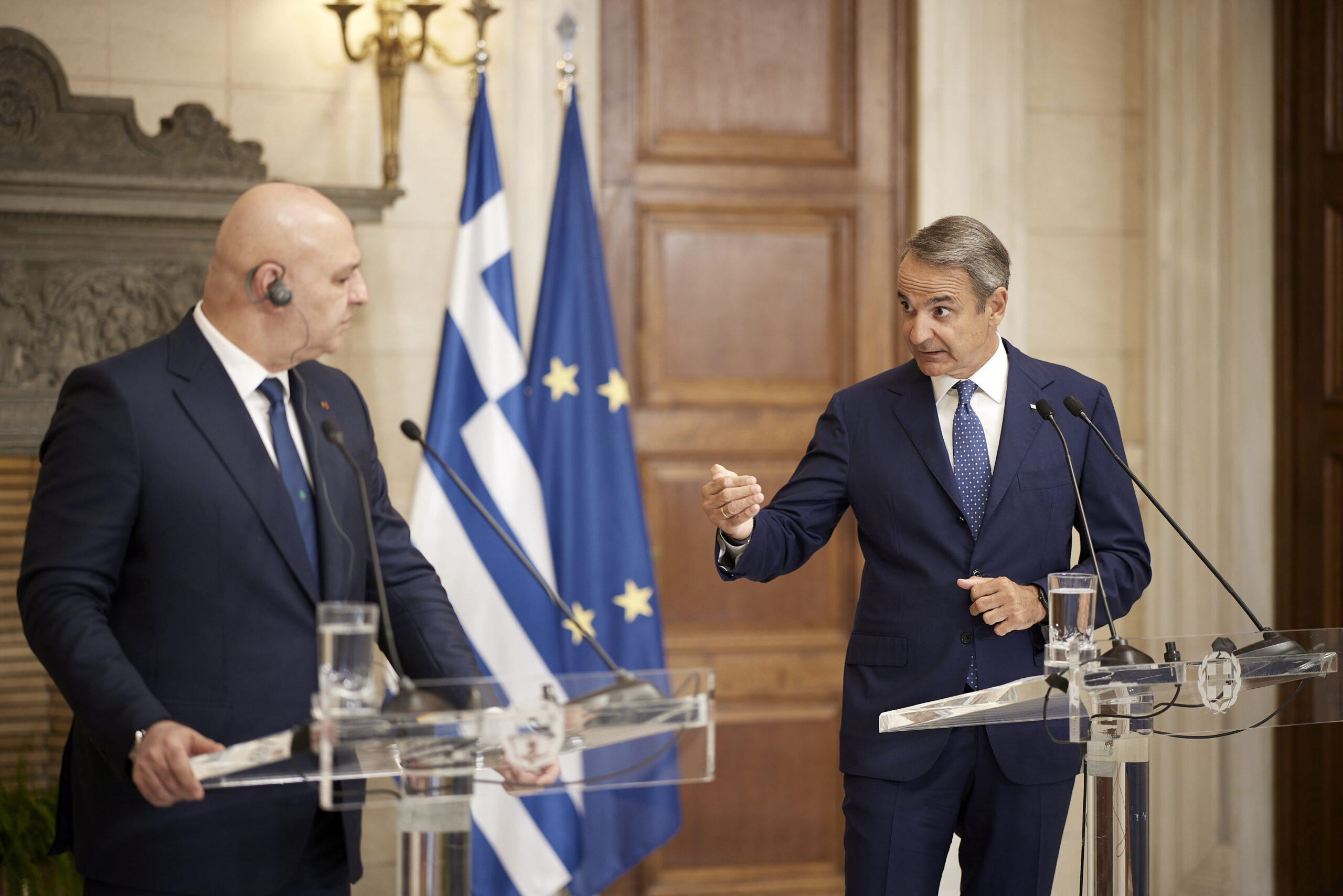 Μητσοτάκης: Ενεργειακή γέφυρα Ελλάδας-Ευρώπης με επίκεντρο την Αν. Μεσόγειο