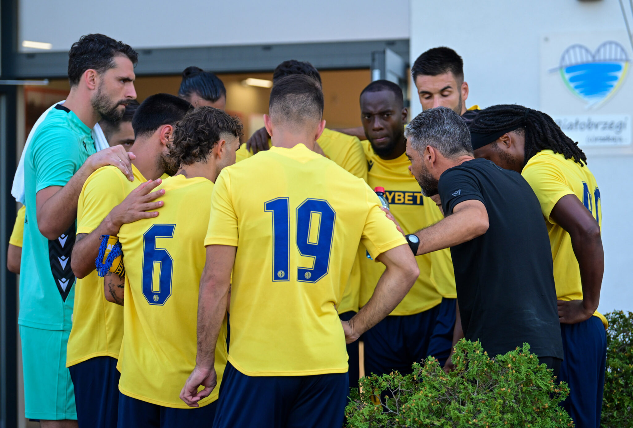 Η ενδεκάδα της ΑΕΛ κόντρα στη Ραντόμιακ