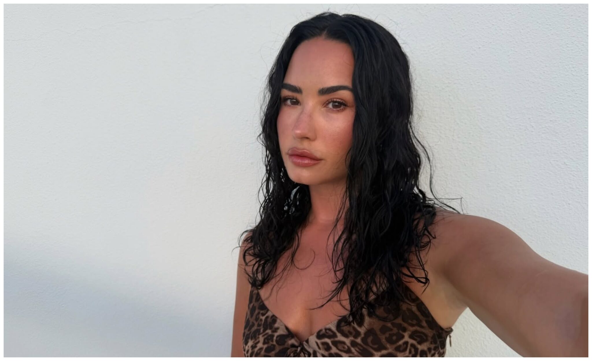 Demi Lovato: Οι εξωτικές διακοπές στις Μπαχάμες και το απρόσμενο μπάνιο με καρχαρία