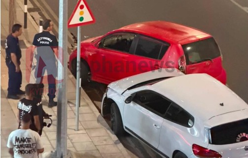 ΦΩΤΟ: Μπήκε σε μονόδρομο, προκάλεσε ατύχημα και εγκατέλειψε τη σκηνή