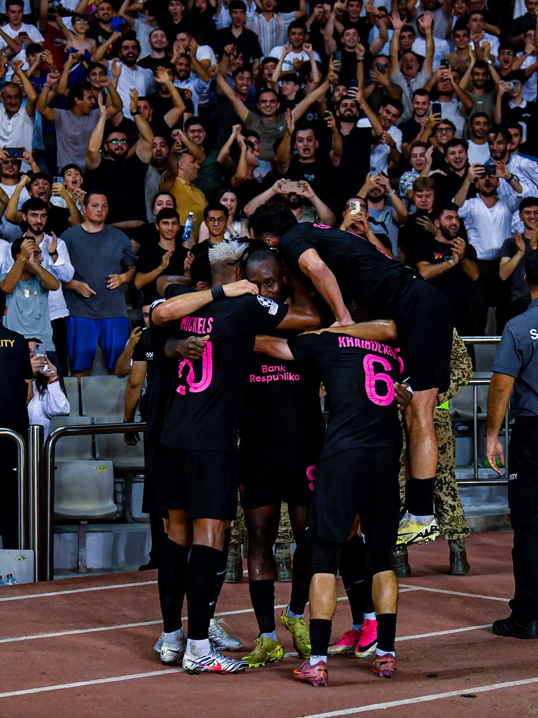 Ιδρύθηκε το 2017 και τώρα θα παίξει Champions League η Σαμπάχ, μετά από μυθική ανατροπή κόντρα στη Χάποελ