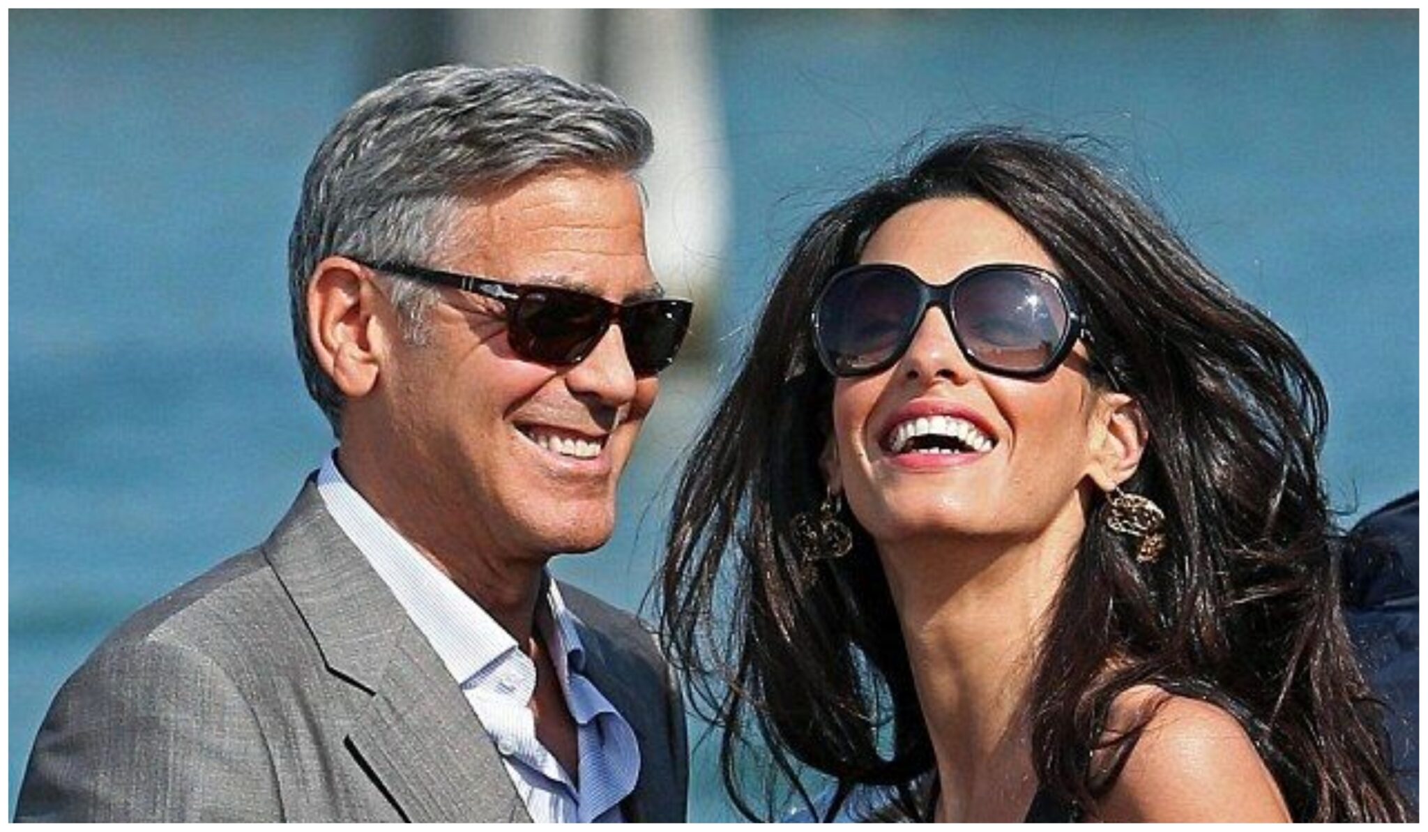 George & Amal Clooney: Σπάνια οικογενειακή εμφάνιση στη Λίμνη Κόμο μαζί με τα δίδυμά τους (ΦΩΤΟ)