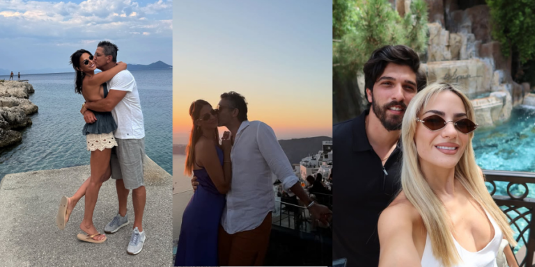 Couple Goals: 14 ζευγάρια του νησιού στα πιο ρομαντικά στιγμιότυπα των καλοκαιρινών τους διακοπών