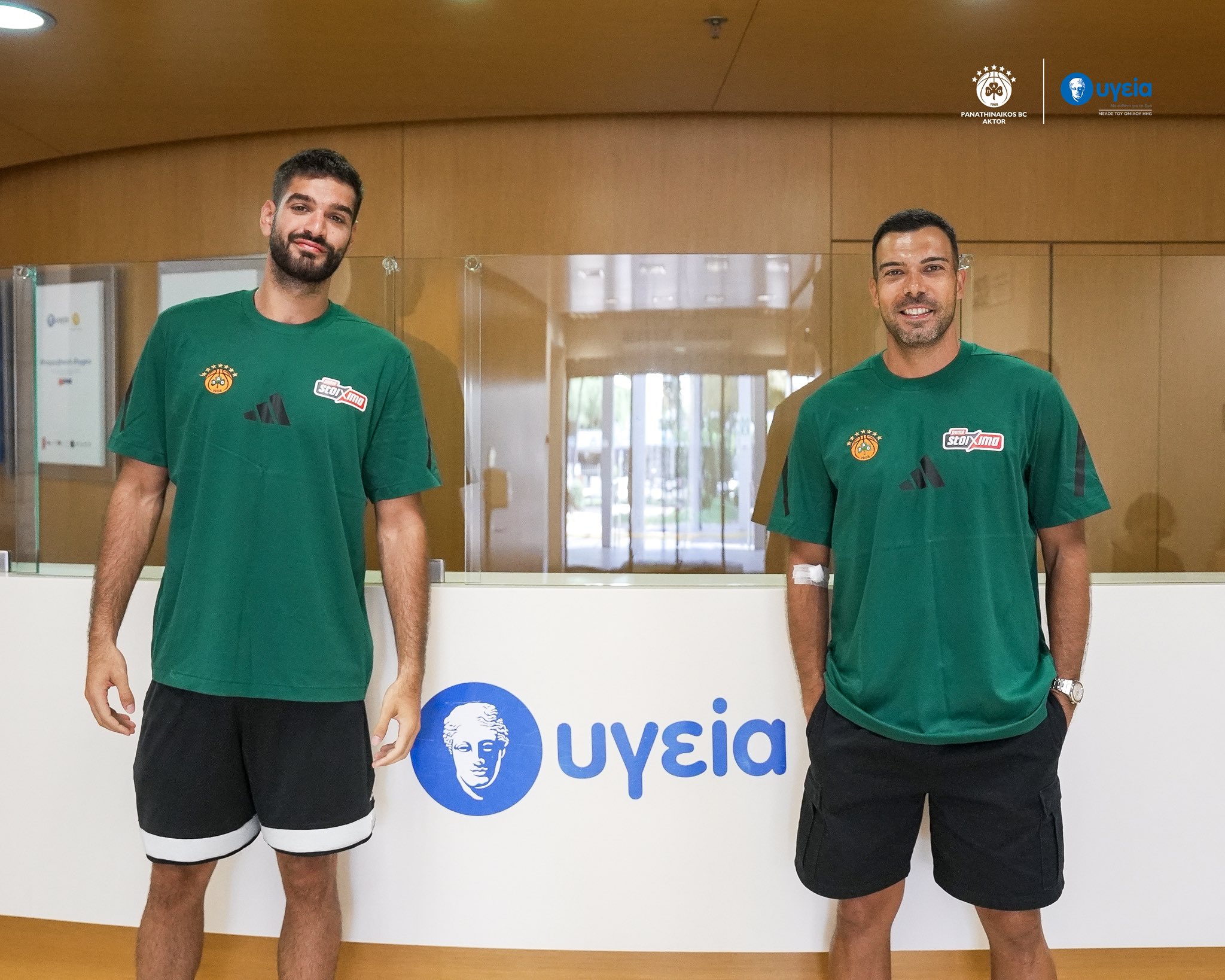 Παναθηναϊκός: Σλούκας, Μαντζούκας, Χέιζ-Ντέιβις και Λεσόρ τις πρώτες εξετάσεις της σεζόν