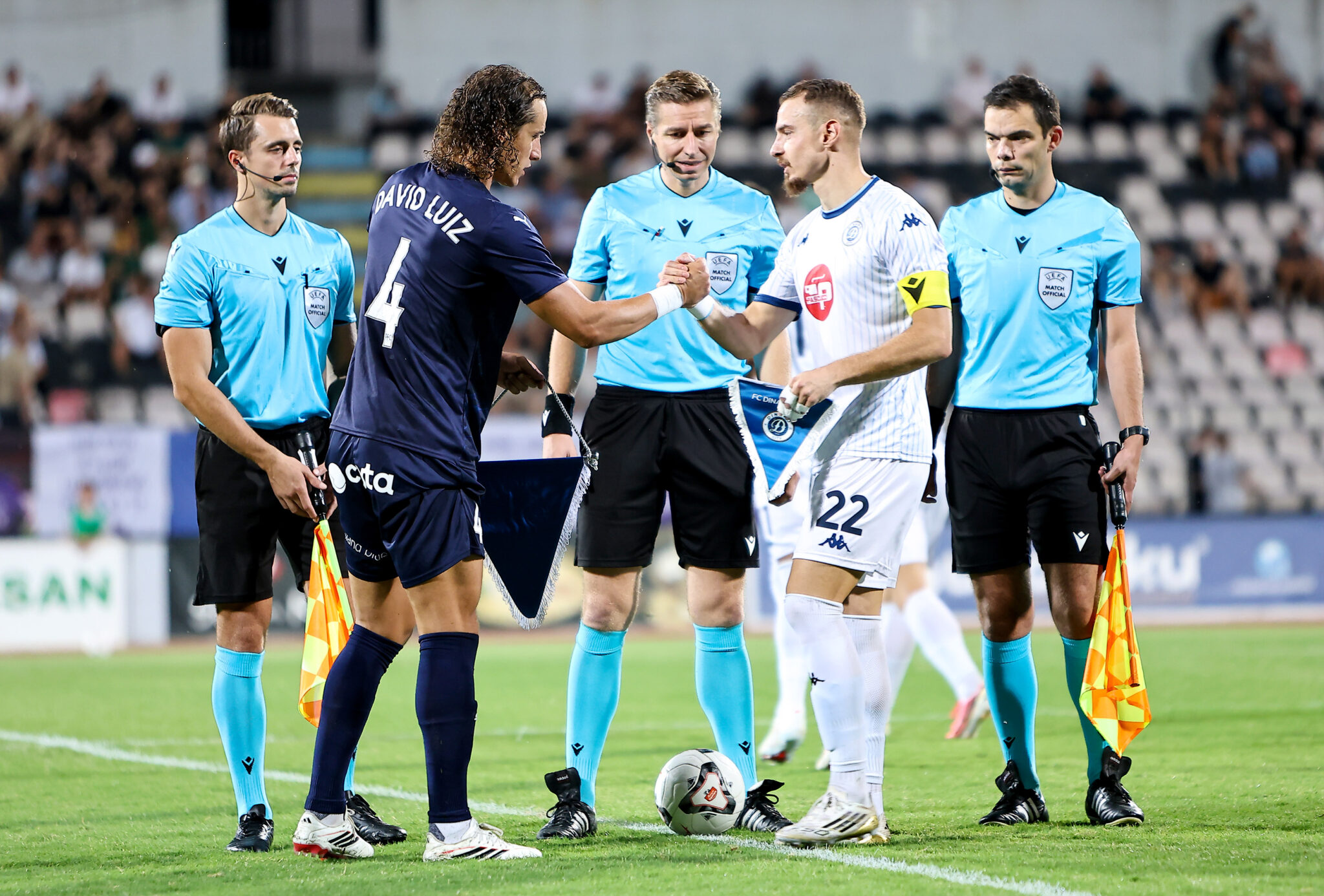 Live: Ντιναμό Σίτι – Πάφος (Α’ Ημίχρονο)