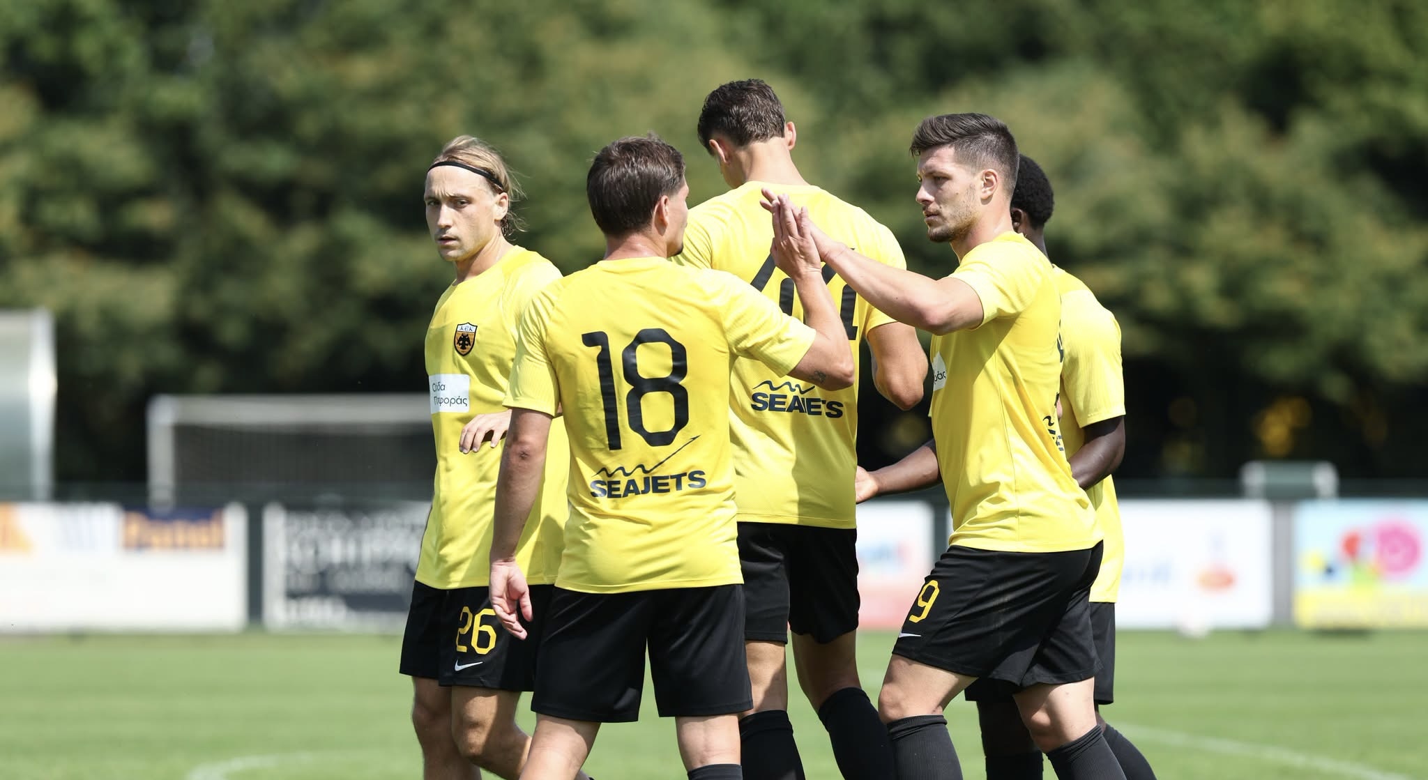AEK με γκάζια και με Πήλιο… σκόρερ, «καθάρισε» τη Σιντ Τρούιντεν και φουλάρει για τις επίσημες προκλήσεις