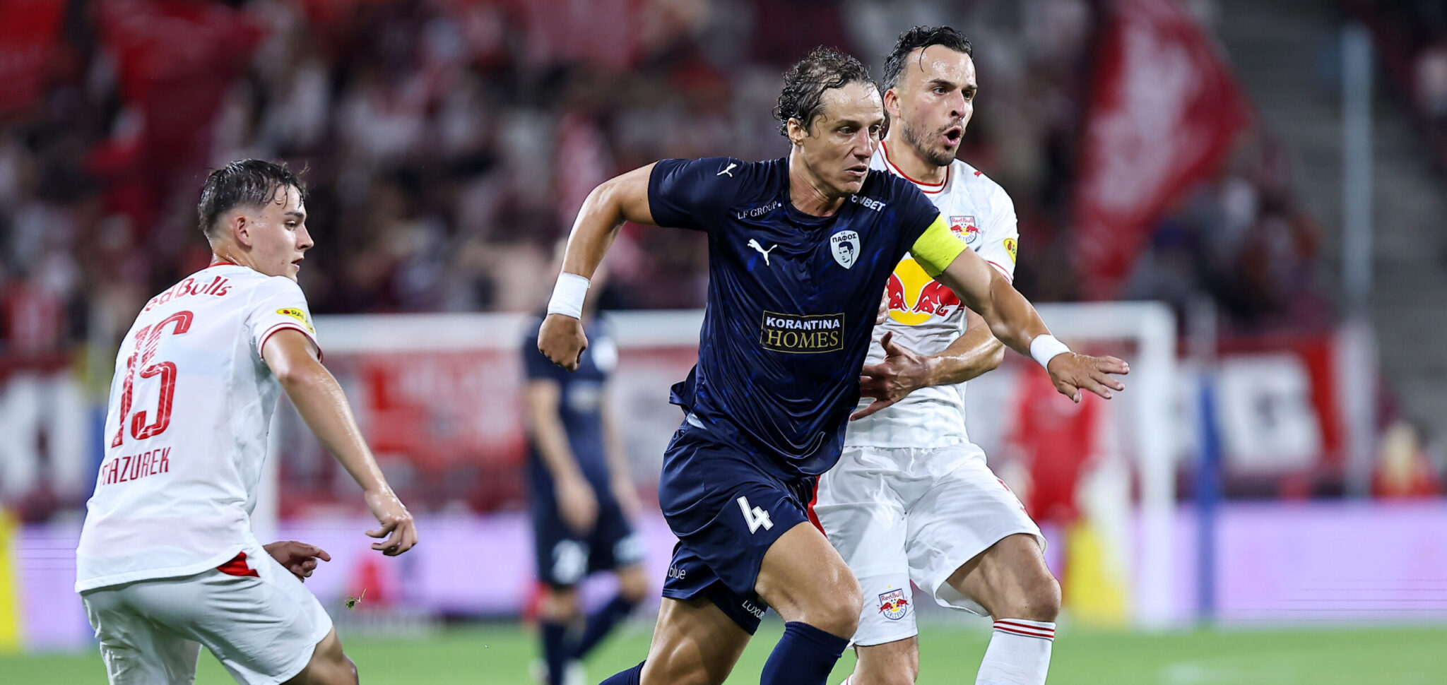 Άντεξε, απείλησε, αλλά λύγισε στο φινάλε η Πάφος από τη Σάλτσμπουργκ (BINTEO)