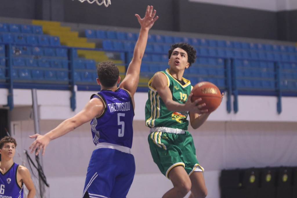 &Eta; &Lambda;ά&rho;&nu;&alpha;&kappa;&alpha; &phi;&iota;&lambda;&omicron;&xi;&epsilon;&nu;&epsilon;ί &tau;&omicron; ECOMMBX International Youth Basketball Tournament Vol. 2