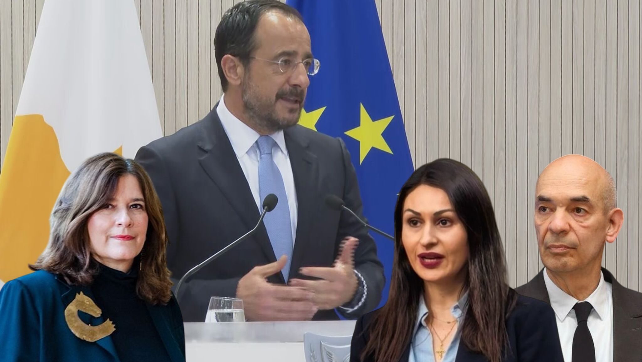 Το «αντίο» ΠτΔ: Ο «έτοιμος να φάει σφαίρα» Αλέξης, η εργατικότατη Μαρία και η αεικίνητη Λίνα