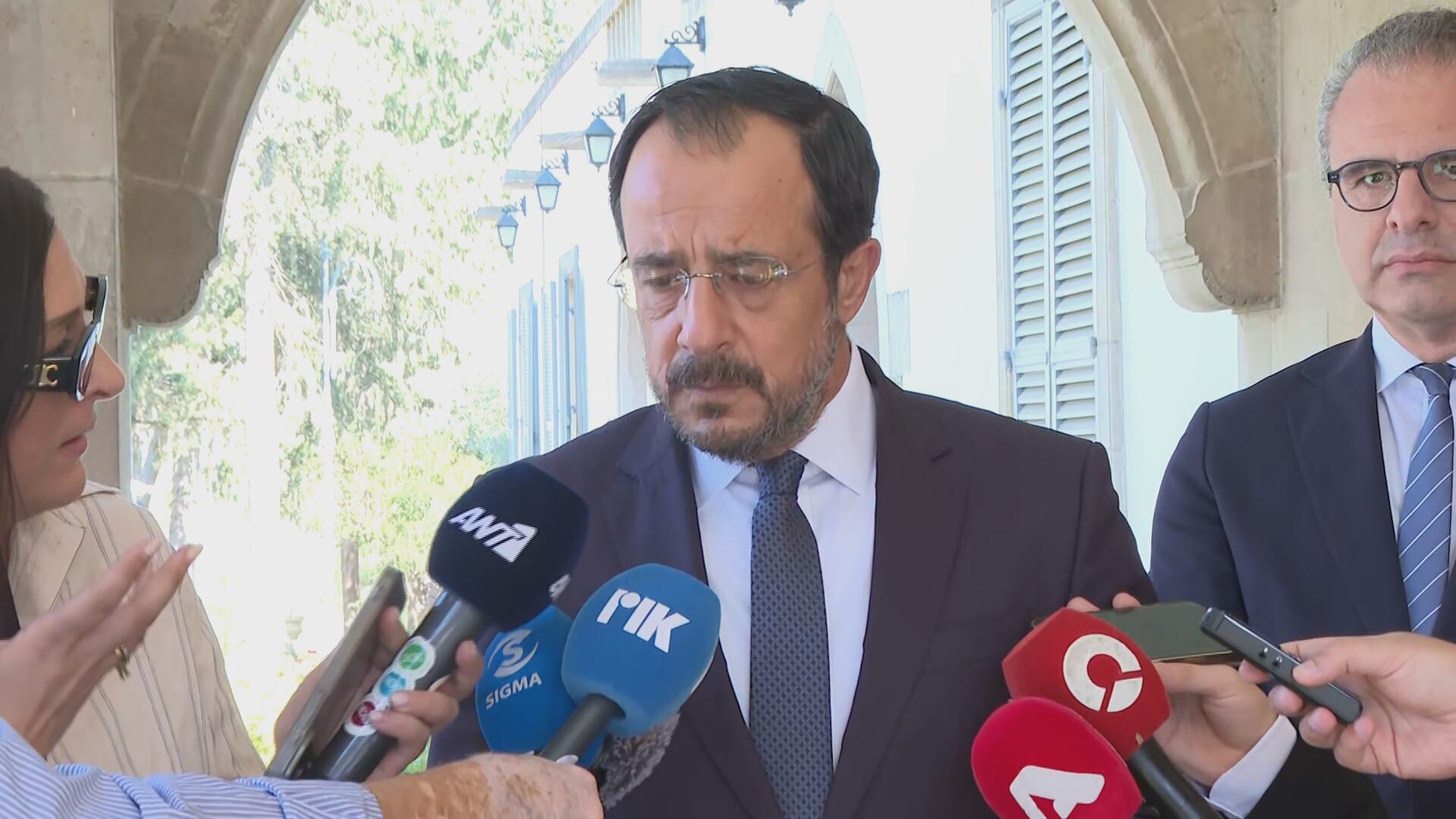 Επί τάπητος οι συγκλίσεις: Τι θα συζητήσει ο Χριστοδουλίδης με τον Έρχιουρμαν και τι λέει για τις ακυρώσεις εκδηλώσεων στα κατεχόμενα