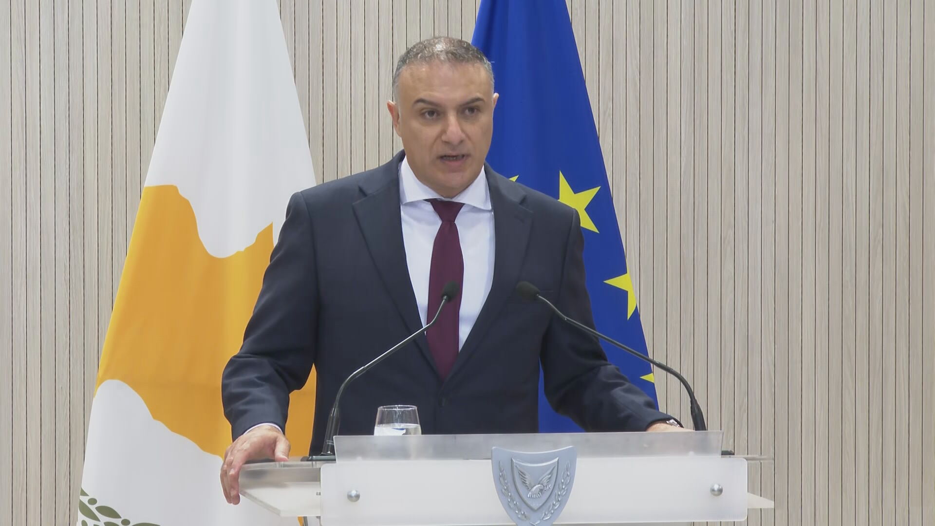 «Ύψιστη τιμή και βαριά ευθύνη»: Τι είπε ο Σενέκης στην αντιφώνησή του προς τον ΠτΔ