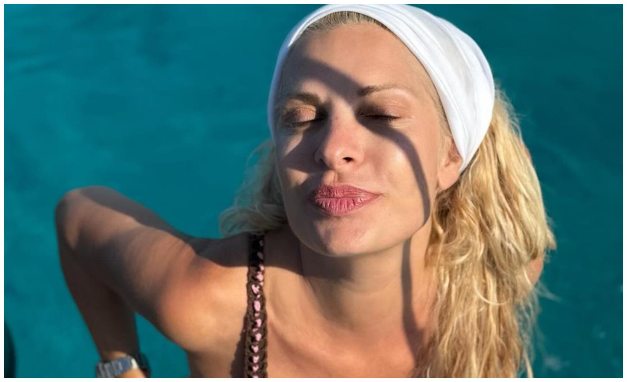 Μενεγάκη: Η φωτογραφία αγκαλιά με τον Παντζόπουλο και το μήνυμα για το επόμενο καλοκαίρι