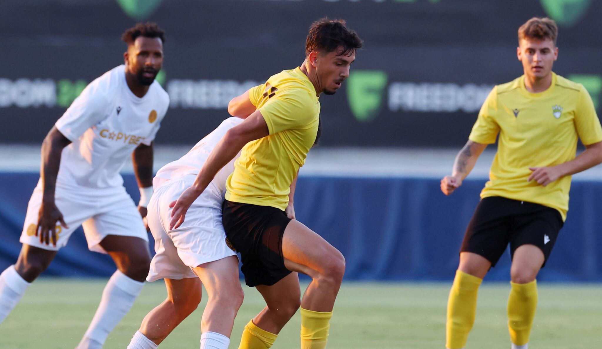 Krasava ΕΝΥ-ΑΕΛ (Α’ Ημίχρονο)