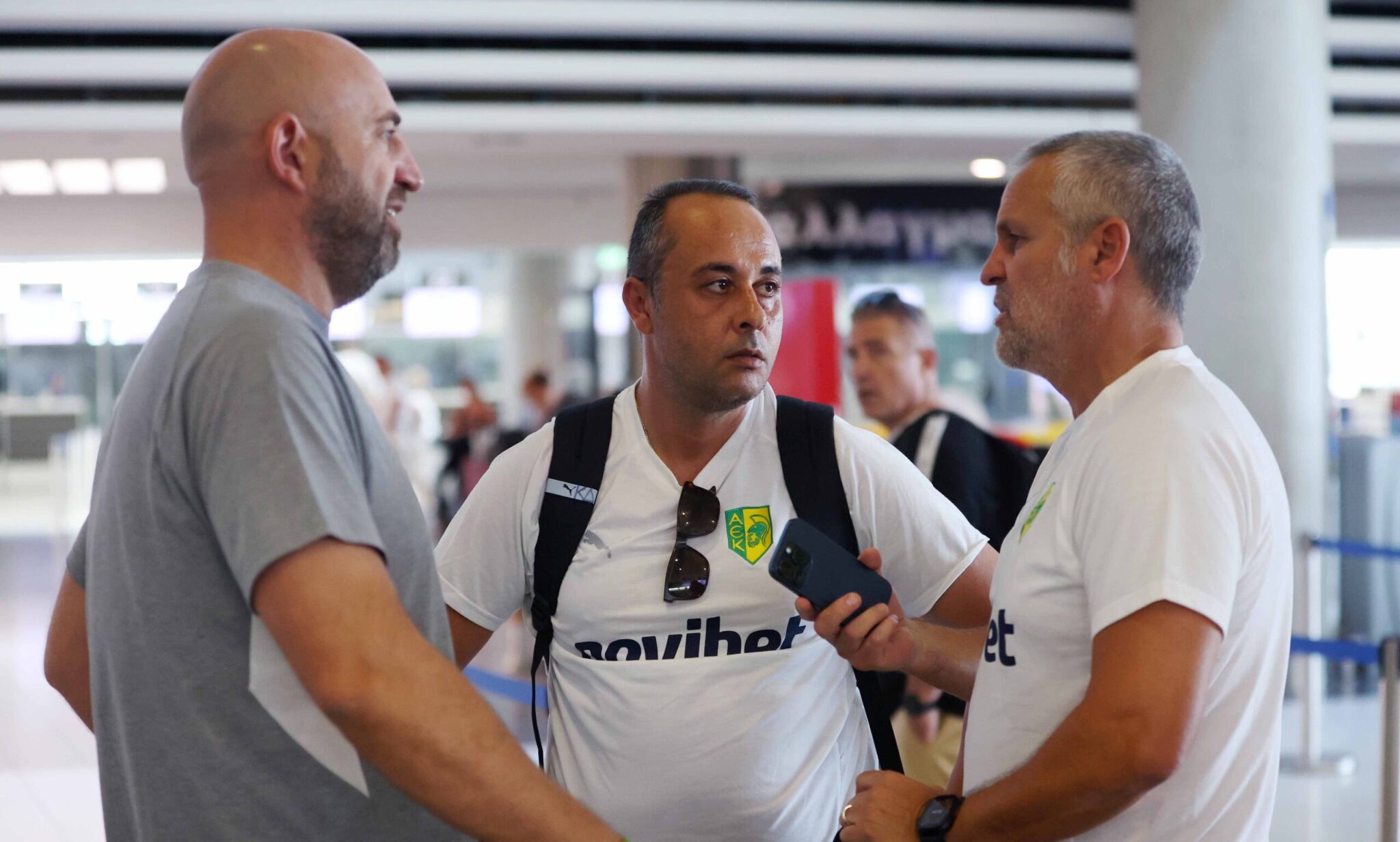 Δημητρίου για ευρωπαϊκό αποκλεισμό, ενίσχυση και φιλικά