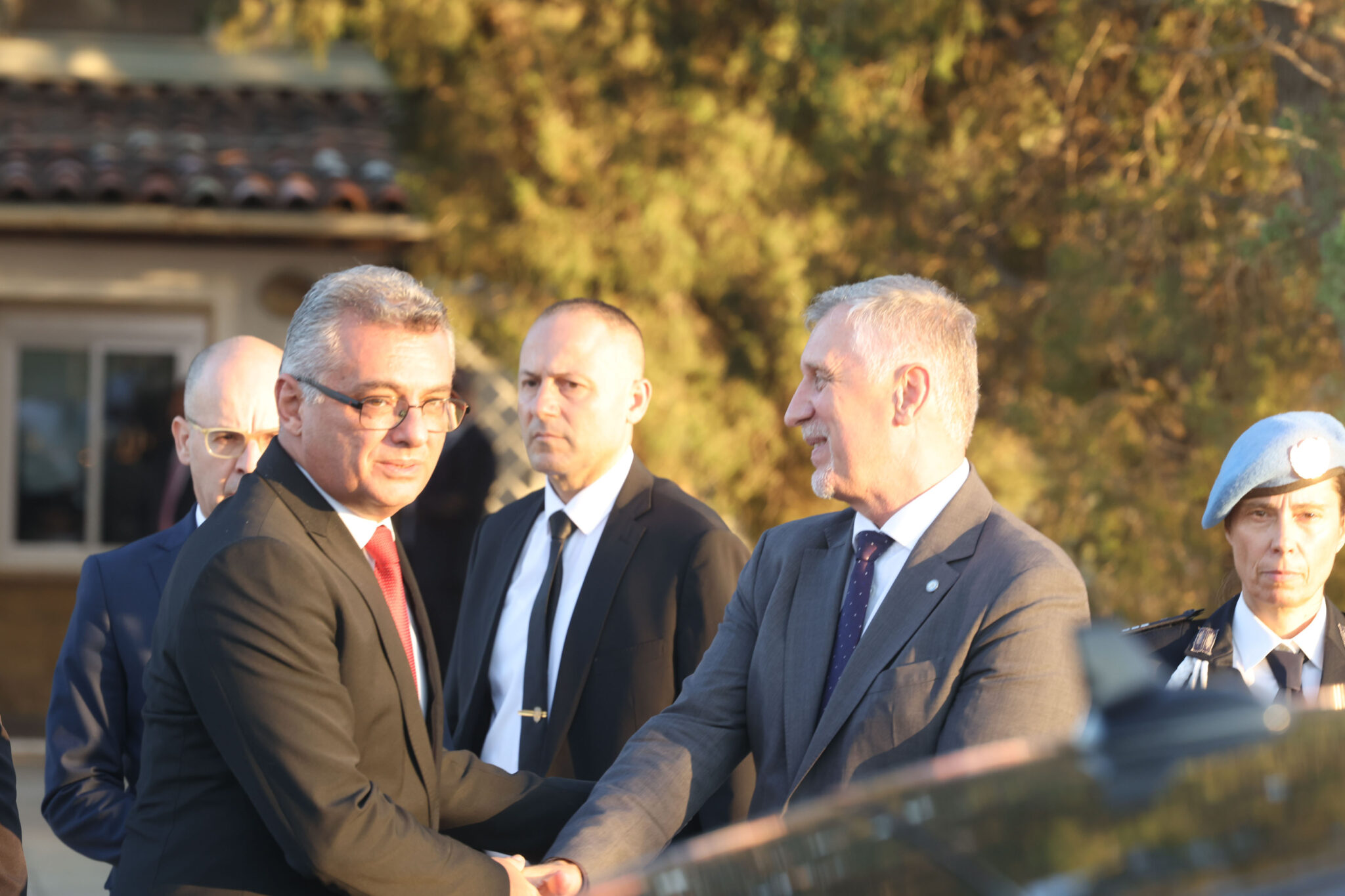 Ερχιουρμάν: «Το τραπέζι είναι τραπέζι διαλόγου και τα λόγια λέγονται πρόσωπο με πρόσωπο»